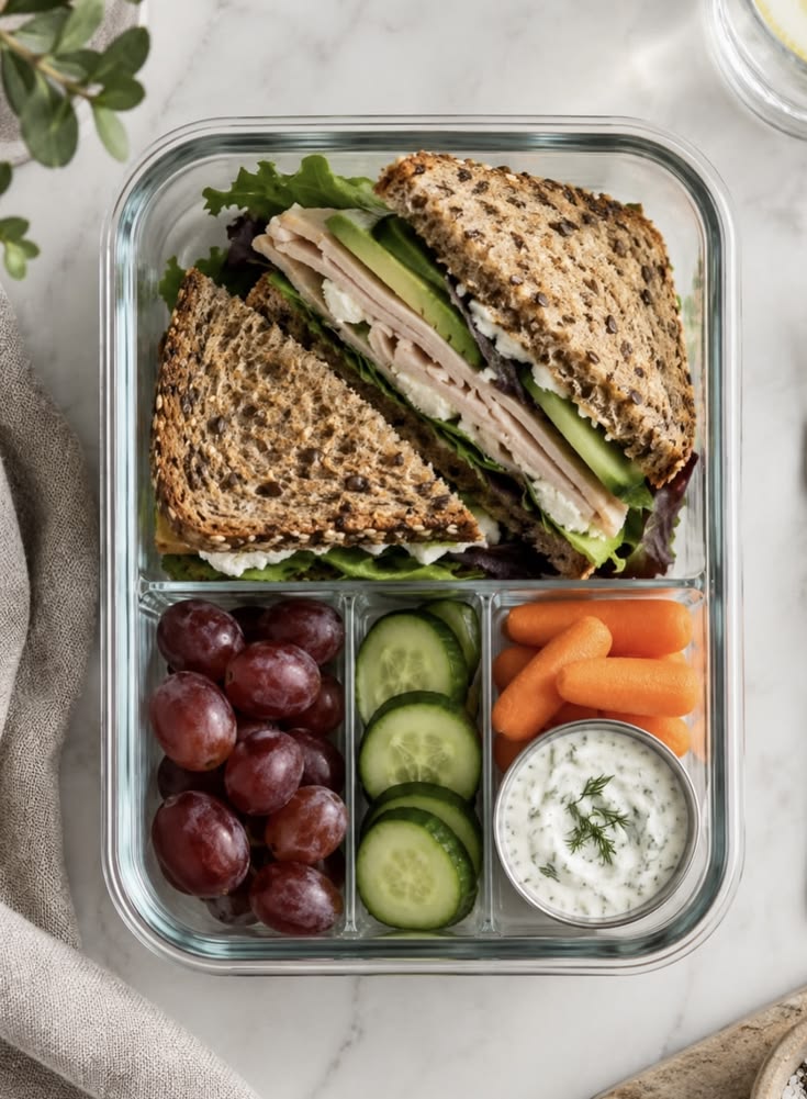 Snacks & lunchbox