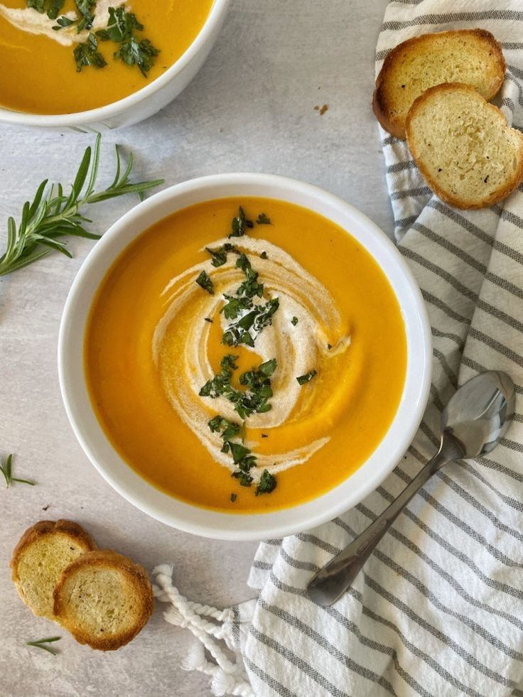 Soups, sauces & staples