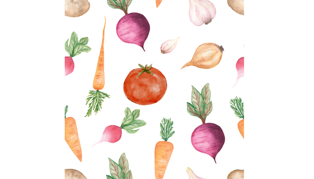 Fresh, seasonal ingredients