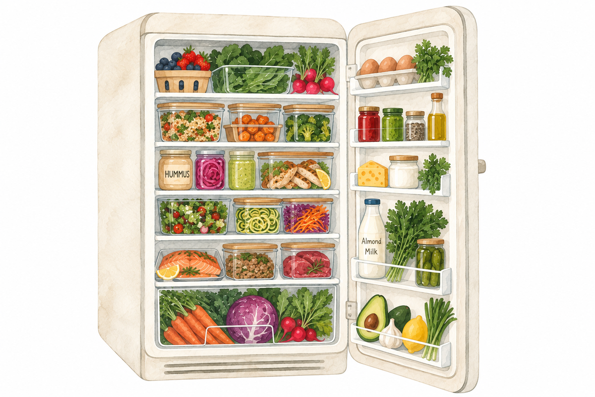 Wholesome meals, ready to enjoy