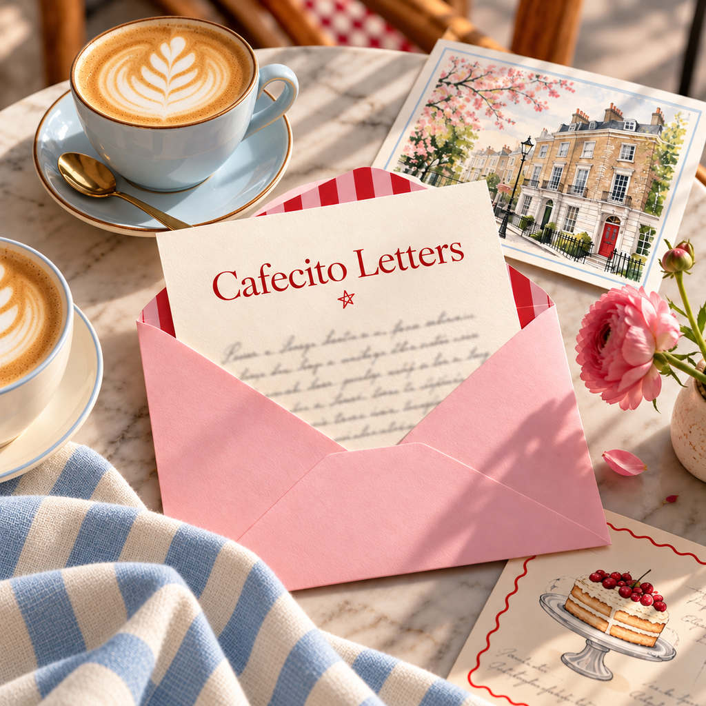 Tu Cafecito Letter, cada mes