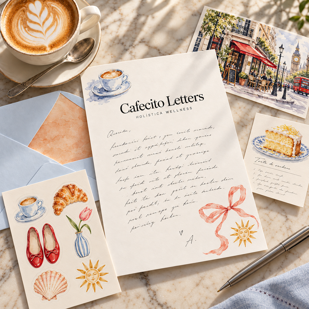 Tu Cafecito Letter, cada mes
