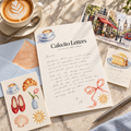 Tu Cafecito Letter, cada mes